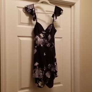 🌺 3/$20 Charlotte Russe Formal Floral Romper